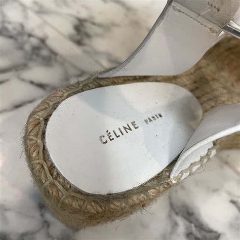 celine espadrilles criss cross|LOAFERS AND FLATS WOMEN .